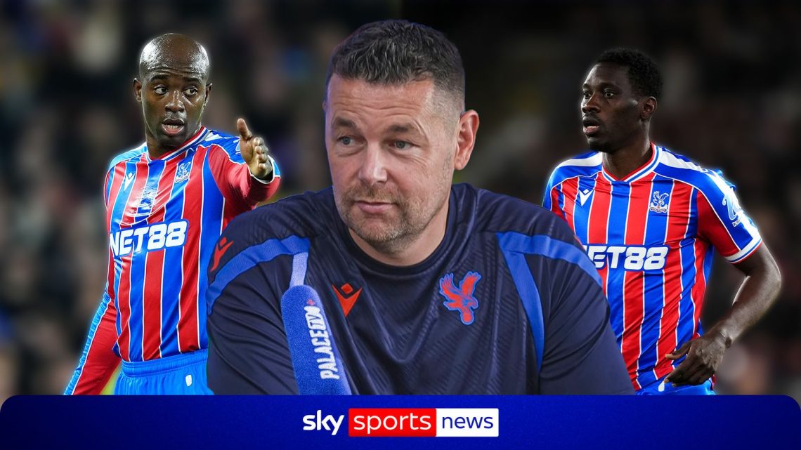 Sage provides updates on Mateta and Sarr – can Palace keep them? Sage provides updates on Mateta and Sarr – can Palace keep them?