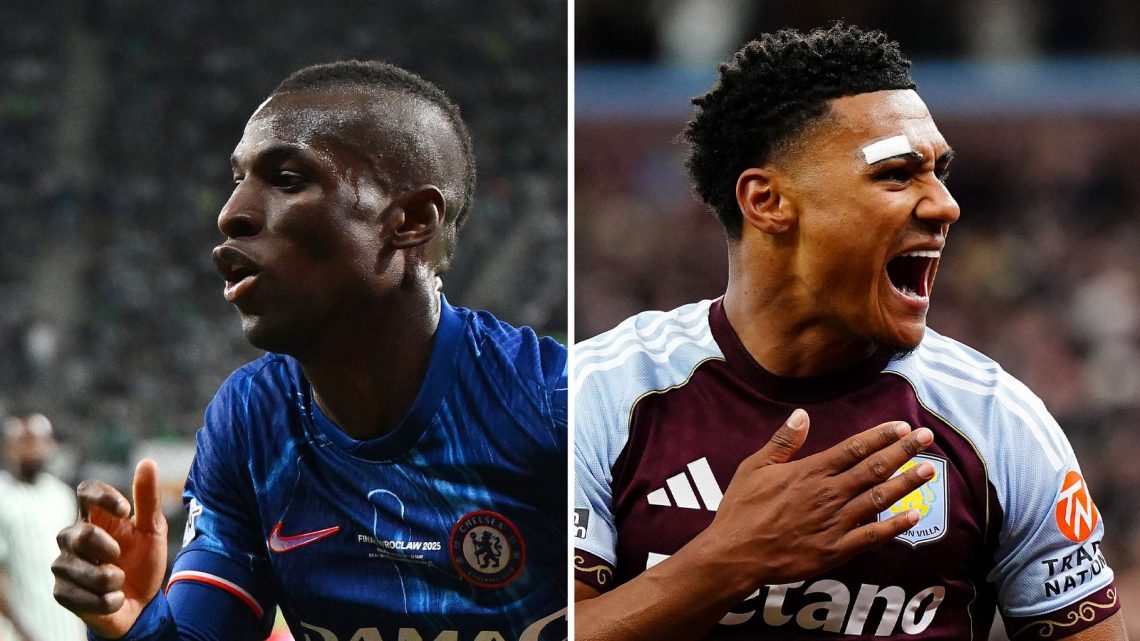 Nicolas Jackson transfer: Aston Villa agree deal worth up to £65m to sign Chelsea striker | Football News