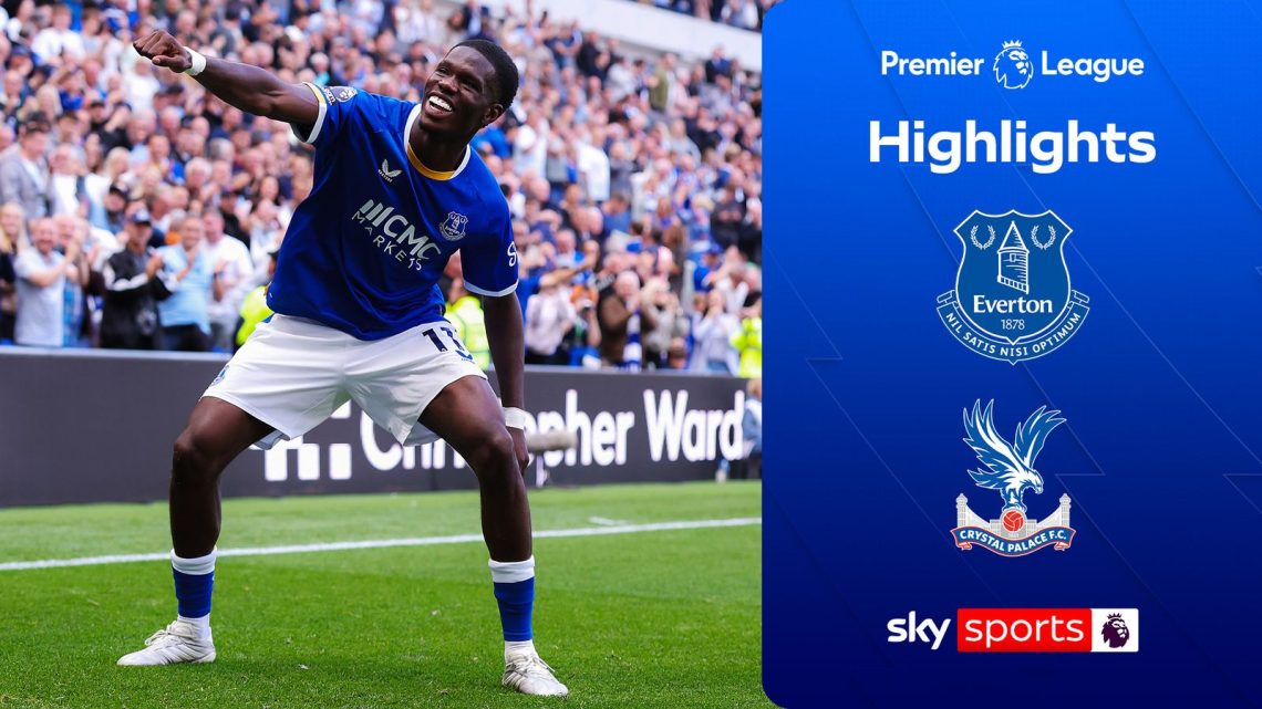 Everton down Palace to spoil Sage’s Premier League welcome Everton down Palace to spoil Sage’s Premier League welcome