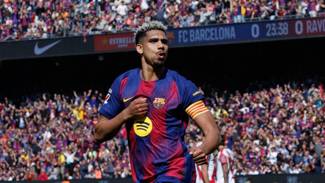Ronald Araujo transfer news: Liverpool agree loan deal for Barcelona defender to add depth at centre-back | Football News Ronald Araujo transfer news: Liverpool agree loan deal for Barcelona defender to add depth at centre-back | Football News