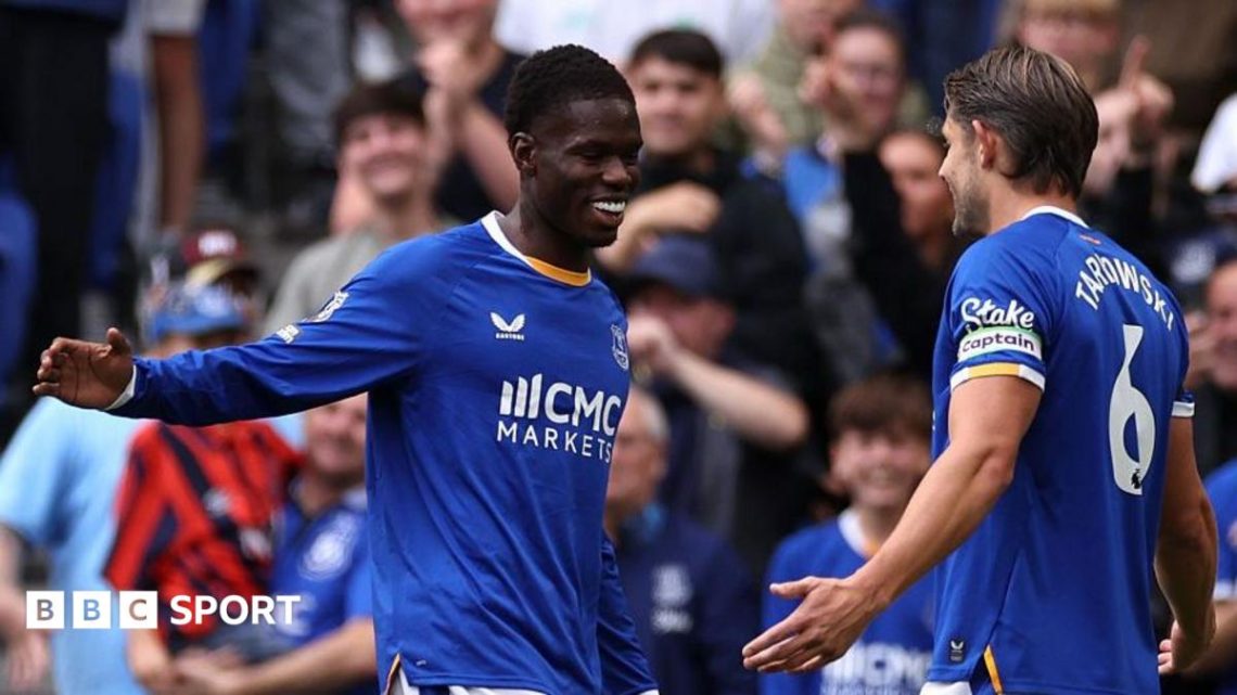 Everton 1-0 Ipswich Town: Toffees beat 10-man visitors to go fifth as Thierno Barry scores again Everton 1-0 Ipswich Town: Toffees beat 10-man visitors to go fifth as Thierno Barry scores again