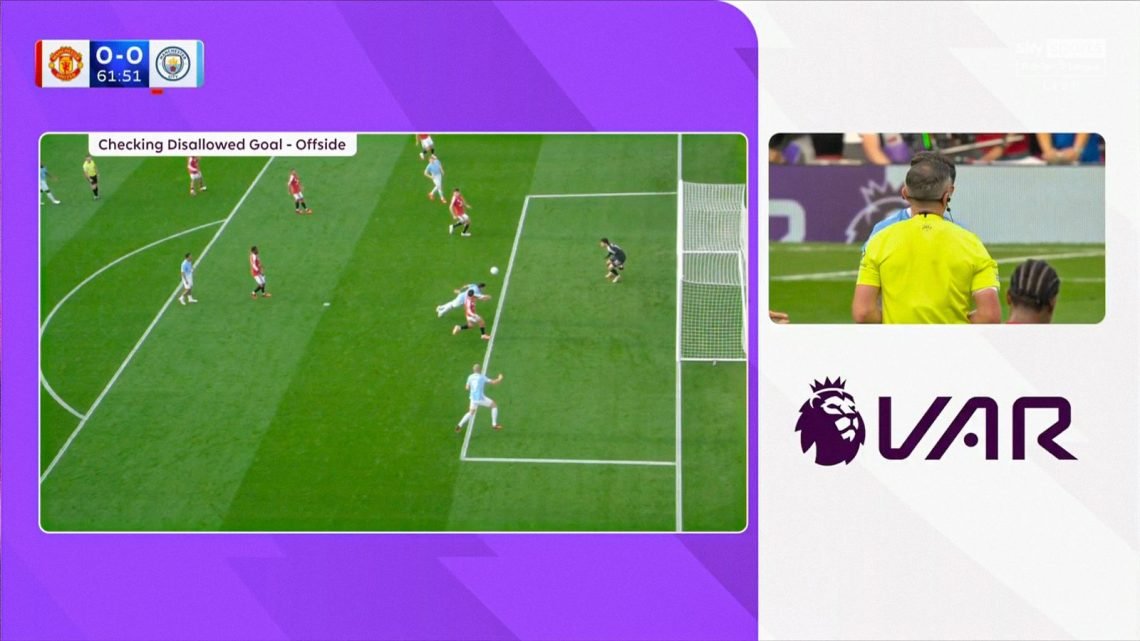 'I need the offside law explaining to me!' – Neville baffled by City goal award 'I need the offside law explaining to me!' – Neville baffled by City goal award