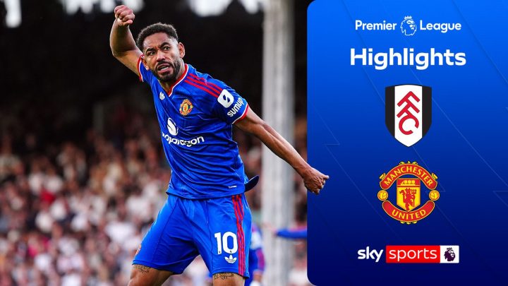 Man Utd rescue late Fulham point after horror Martinez own goal