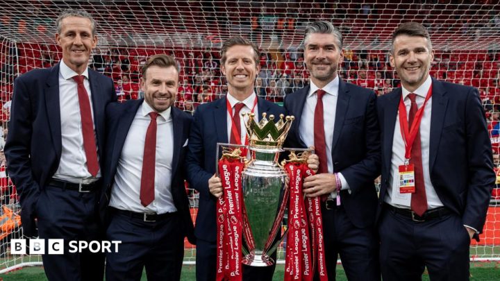 Liverpool news: Julian Ward succeeds Richard Hughes as Liverpool sporting director