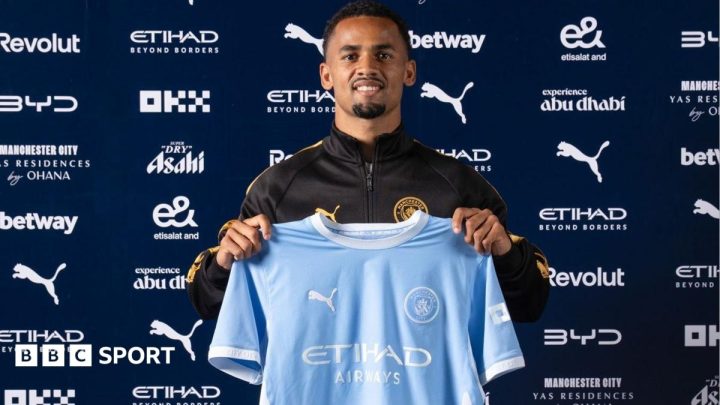 Iliman Ndiaye: Manchester City sign winger from Everton for £65m