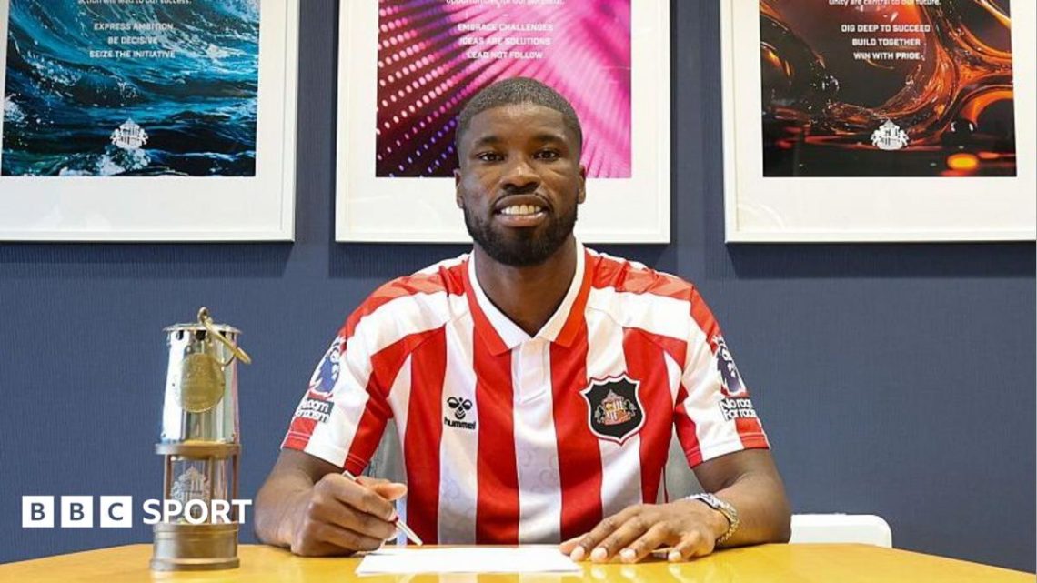 Kevin Danso: Sunderland sign Spurs defender on loan Kevin Danso: Sunderland sign Spurs defender on loan