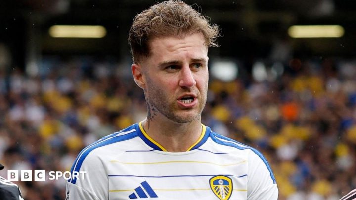 Joe Rodon: Leeds defender out for up to 10 weeks with hamstring injury
