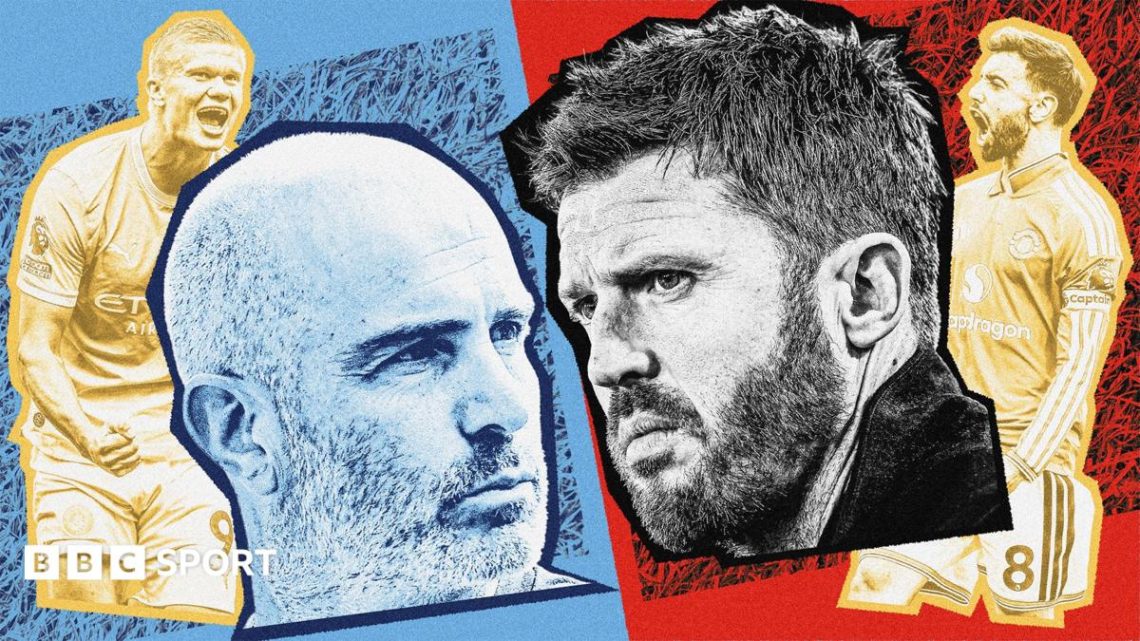 Manchester derby: Fixed v fluid – opposite approaches Maresca and Carrick are taking Manchester derby: Fixed v fluid – opposite approaches Maresca and Carrick are taking