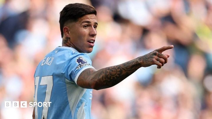 Man City 1-0 Coventry: Enzo Fernandez and Iliman Ndiaye show signs of promise on debuts
