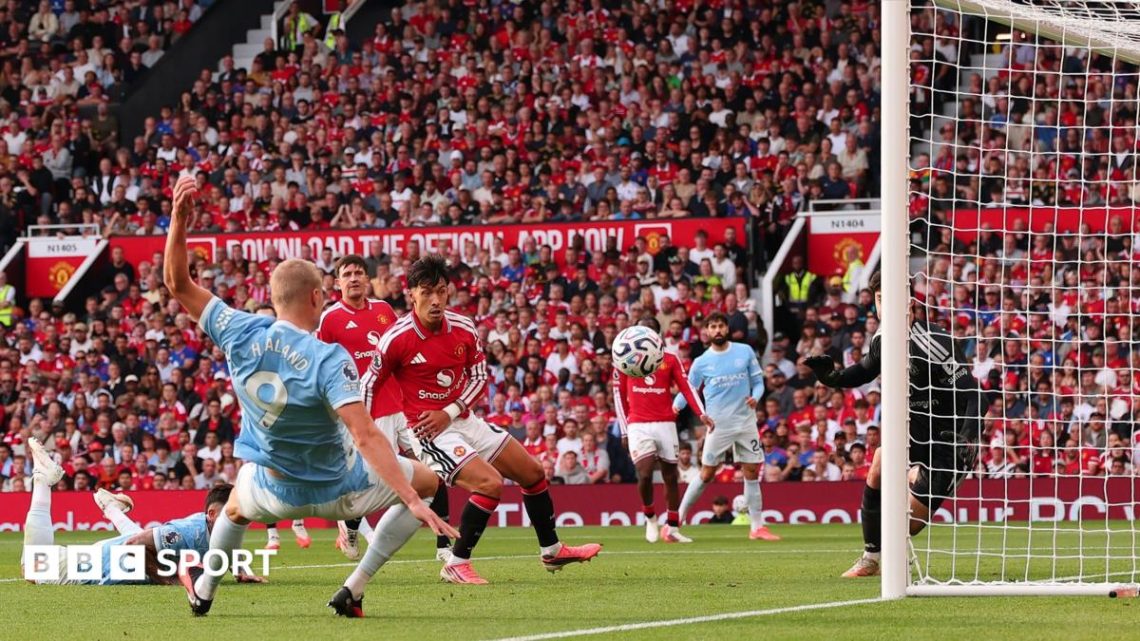 Manchester derby VAR error: Howard Webb really disappointed with missed offside Manchester derby VAR error: Howard Webb really disappointed with missed offside