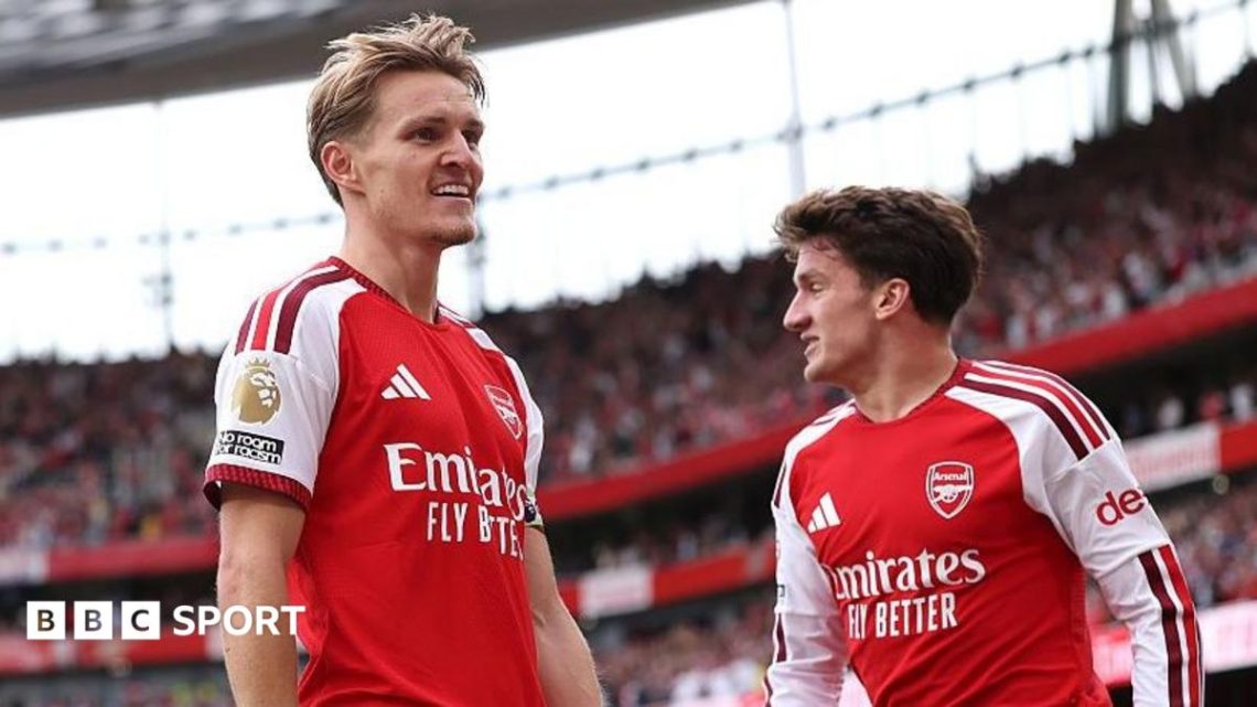Odegaard and Saka star – player ratings for Arsenal v Chelsea