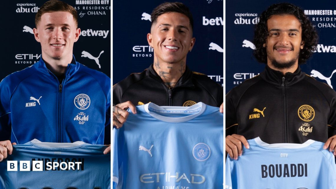 Man City transfer news: New midfield but major Haaland gamble Man City transfer news: New midfield but major Haaland gamble