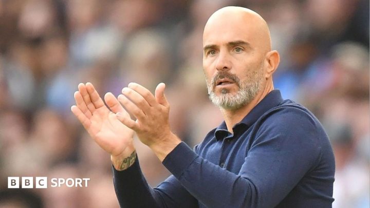 Enzo Maresca: Man City manager says “you need to adapt” to scheduling