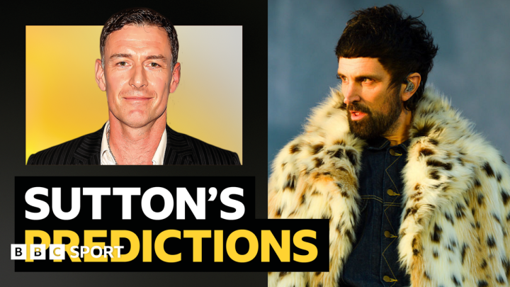 Premier League predictions: Chris Sutton v Kasabian frontman Serge Pizzorno – & AI