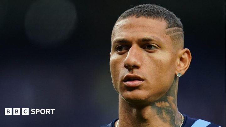 Richarlison: Brazil striker and Tottenham Hotspur in dispute over contract