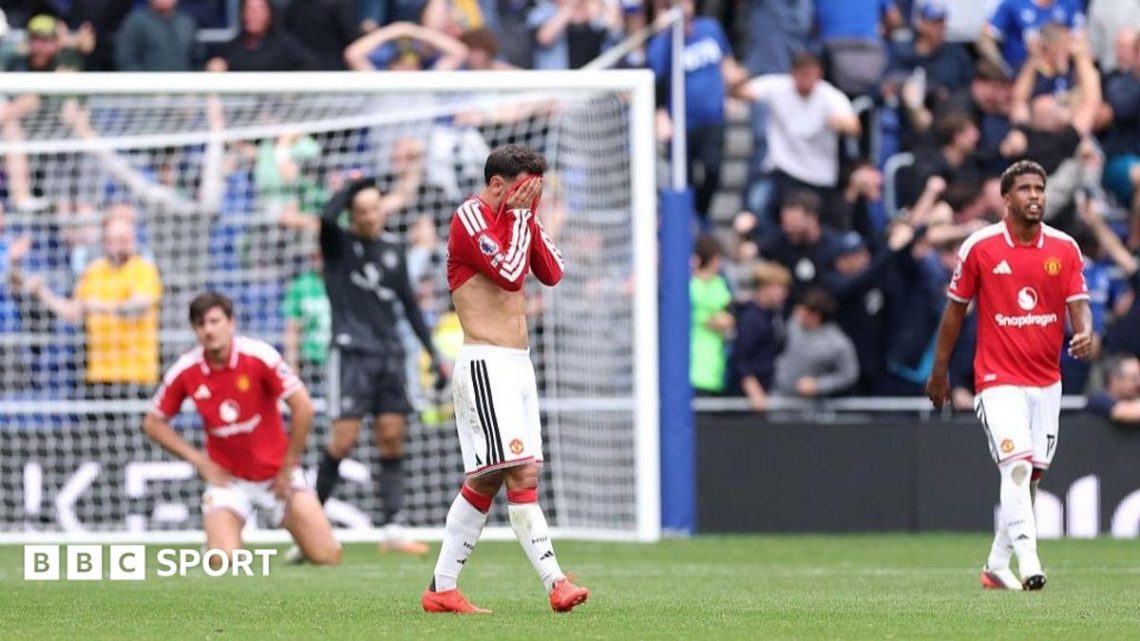 Everton 2-2 Manchester United: Red Devils frustrated but Michael Carrick still optimistic Everton 2-2 Manchester United: Red Devils frustrated but Michael Carrick still optimistic