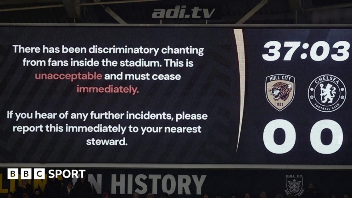 Hull City fined £30k by FA & bans issued over discriminatory chants