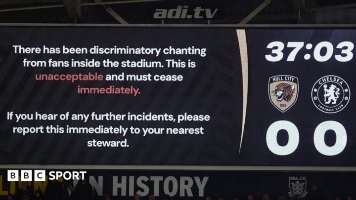 Hull City fined £30k by FA & bans issued over discriminatory chants
