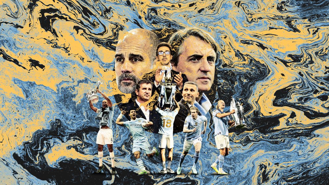 The story of Manchester City and 115 charges The story of Manchester City and 115 charges