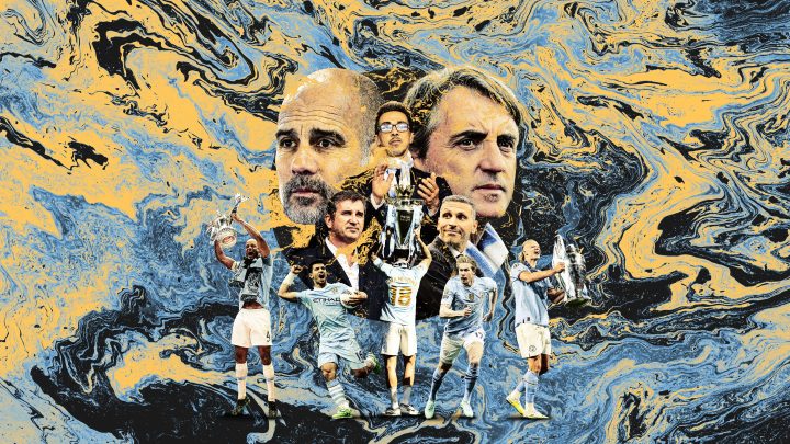 The story of Manchester City and 115 charges