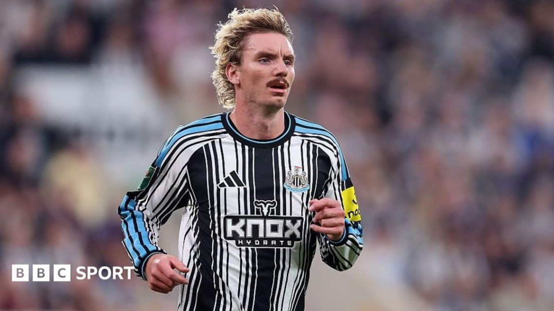 Nick Woltemade: Juventus agree to sign Newcastle forward on loan