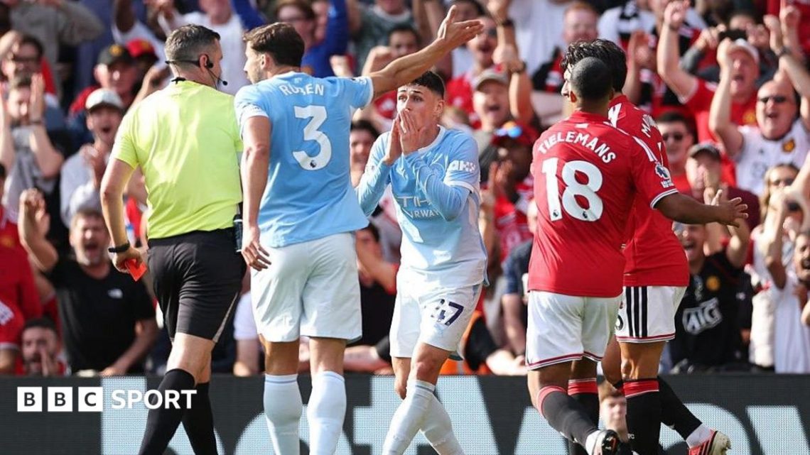 Phil Foden sees red but Erling Haaland scores winner – Manchester Utd v City player ratings Phil Foden sees red but Erling Haaland scores winner – Manchester Utd v City player ratings
