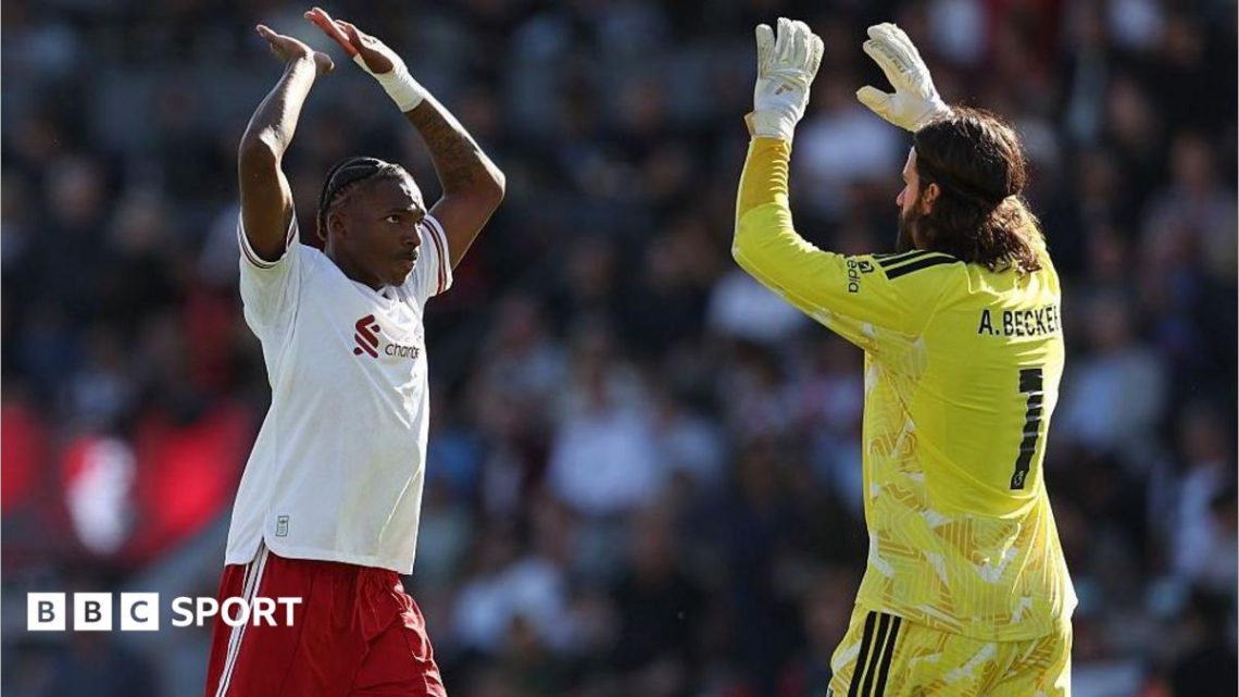 Solid Liverpool defence ensures Andoni Iraola’s winning return to Bournemouth Solid Liverpool defence ensures Andoni Iraola’s winning return to Bournemouth