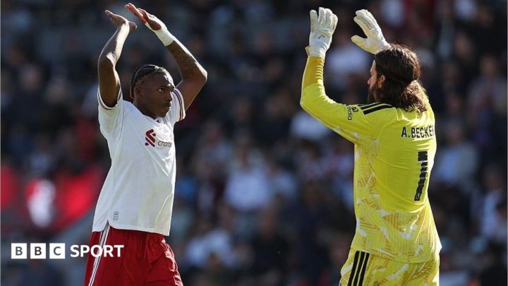 Solid Liverpool defence ensures Andoni Iraola’s winning return to Bournemouth