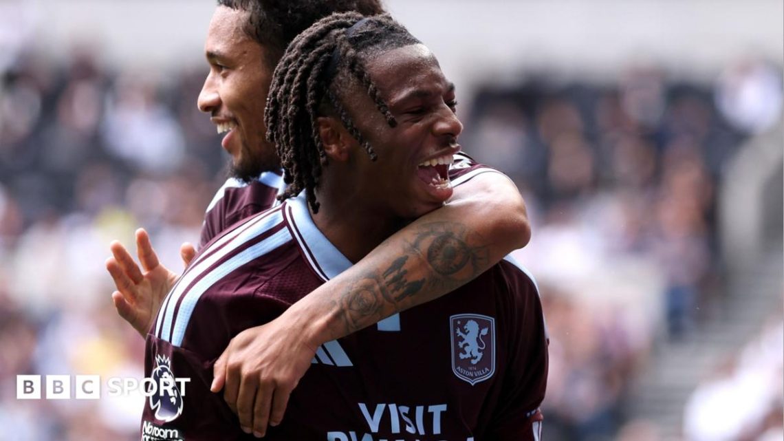 Tottenham 0-2 Aston Villa: Tottenham struggles continue after Villa win Tottenham 0-2 Aston Villa: Tottenham struggles continue after Villa win