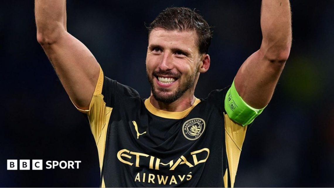 Ruben Dias: Manchester City captain says new signings are ‘desperate to win’ Ruben Dias: Manchester City captain says new signings are ‘desperate to win’