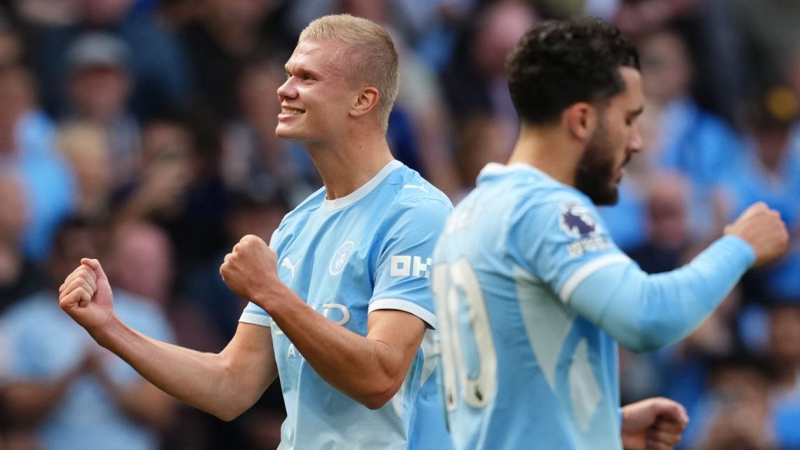 Man City 1 – 0 Coventry Man City 1 – 0 Coventry