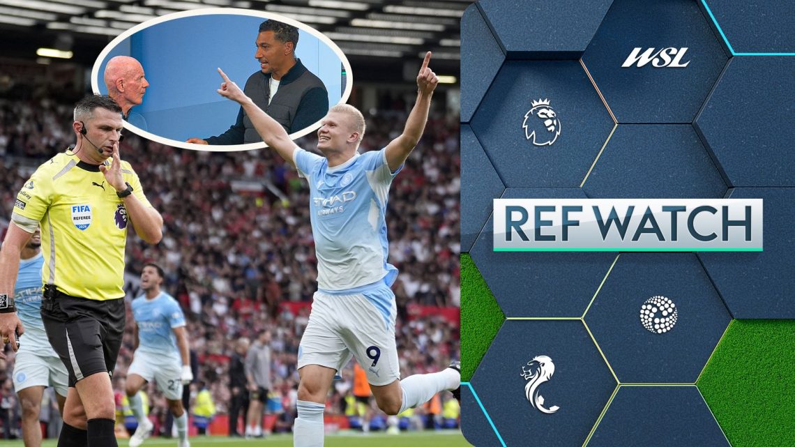 'You can't lose focus' | Why did VAR get Haaland goal so wrong? 'You can't lose focus' | Why did VAR get Haaland goal so wrong?