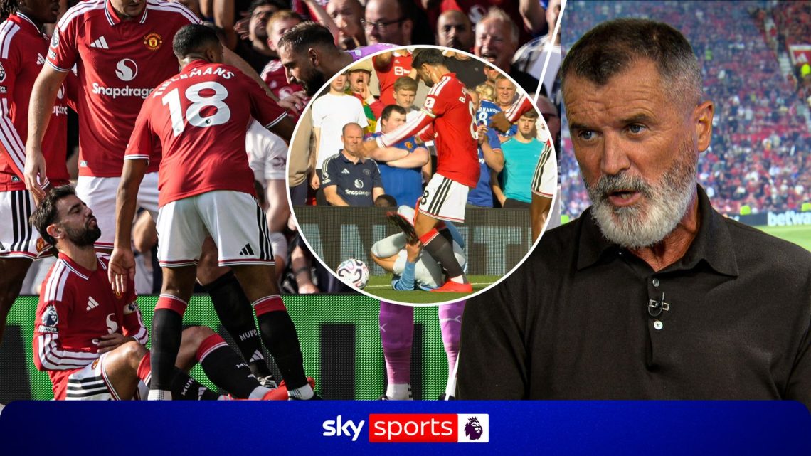 ‘Bruno’s the violent one!’ – Keane and Micah DEBATE Foden red