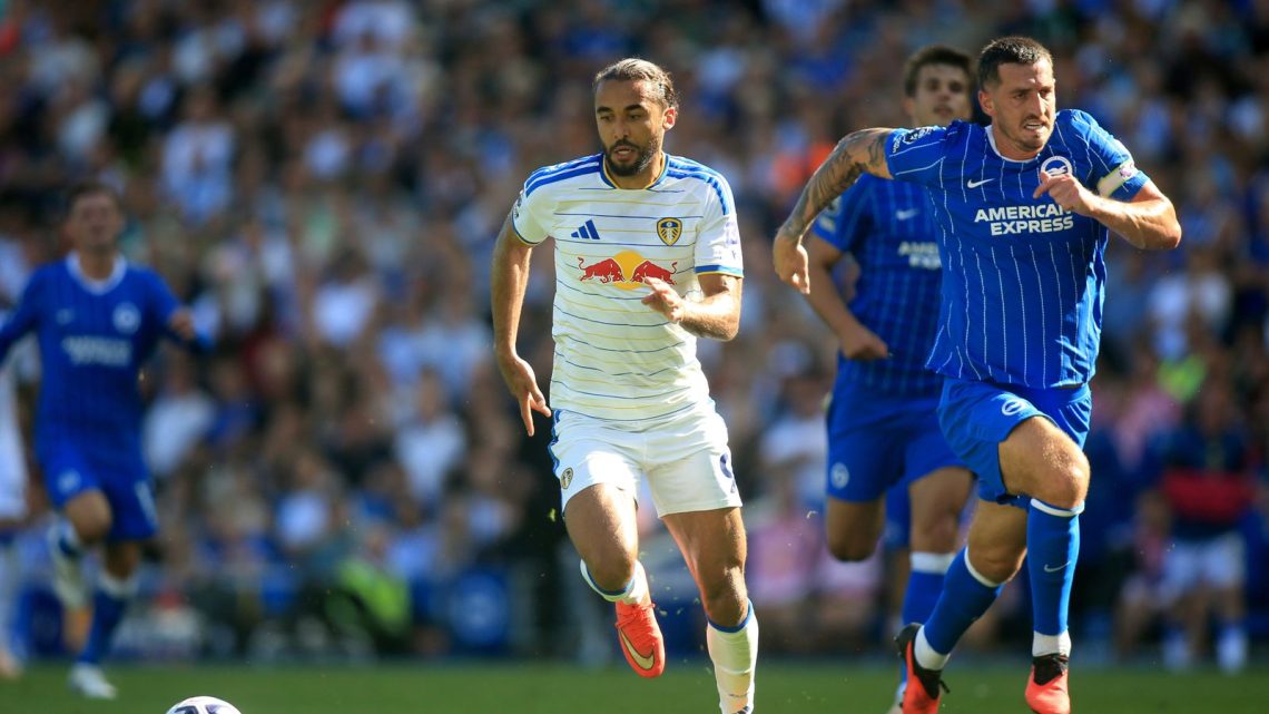 Brighton 1 – 1 Leeds Brighton 1 – 1 Leeds