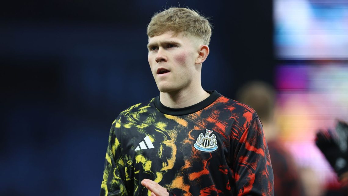 Lewis Hall: Newcastle United left-back signs long-term contract at St James’ Park | Football News