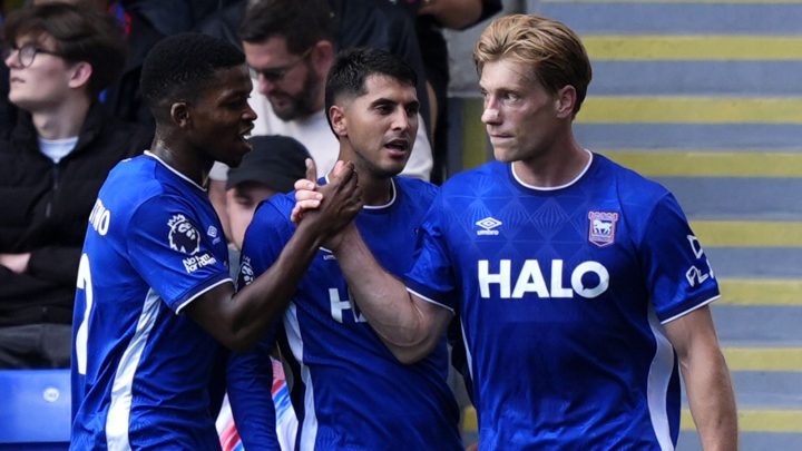 C Palace 2 – 3 Ipswich
