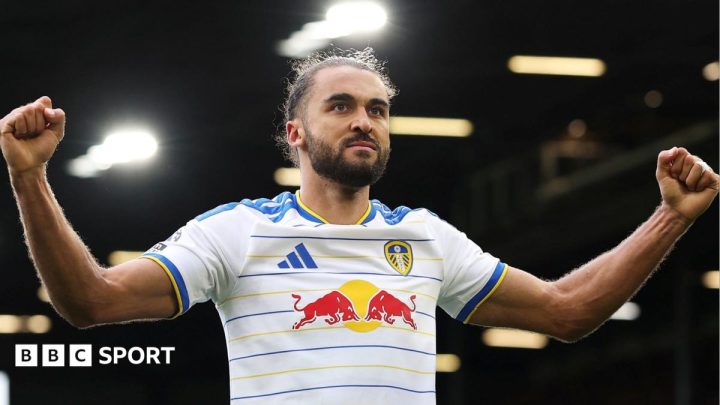 Leeds 1-1 Man Utd: Dominic Calvert-Lewin equaliser denies Michael Carrick’s side