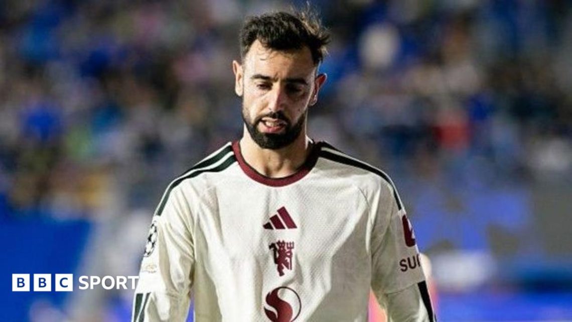 Bruno Fernandes rounds on Michael Carrick after Man Utd lose to Como in Champions League Bruno Fernandes rounds on Michael Carrick after Man Utd lose to Como in Champions League