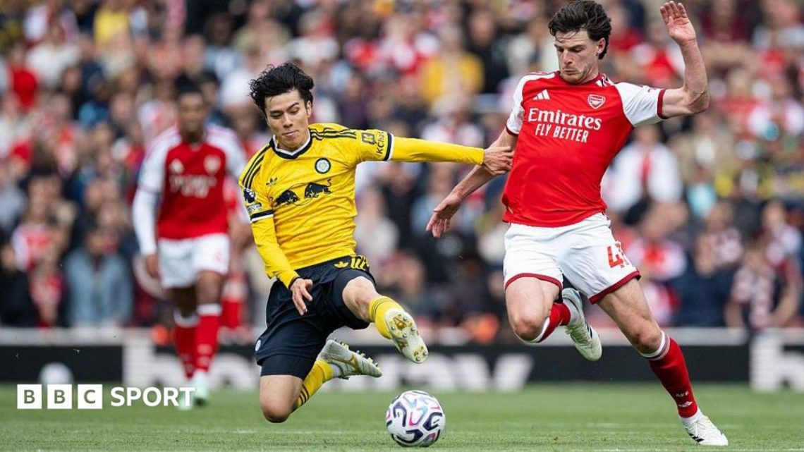 Arsenal v Leeds : How the players rated Arsenal v Leeds : How the players rated