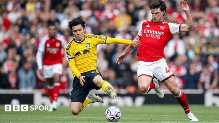 Arsenal v Leeds : How the players rated