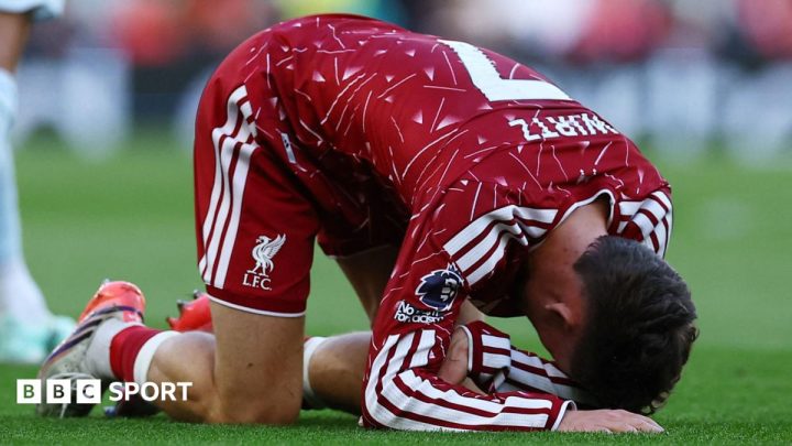 Liverpool v Man City player ratings: Florian Wirtz has tough game for Reds