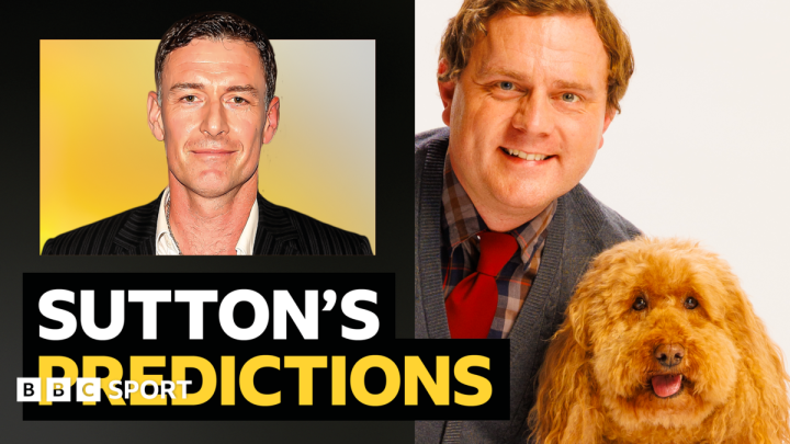 Premier League predictions: Chris Sutton v Waffle the Wonder Dog and his owner, Simon – & AI