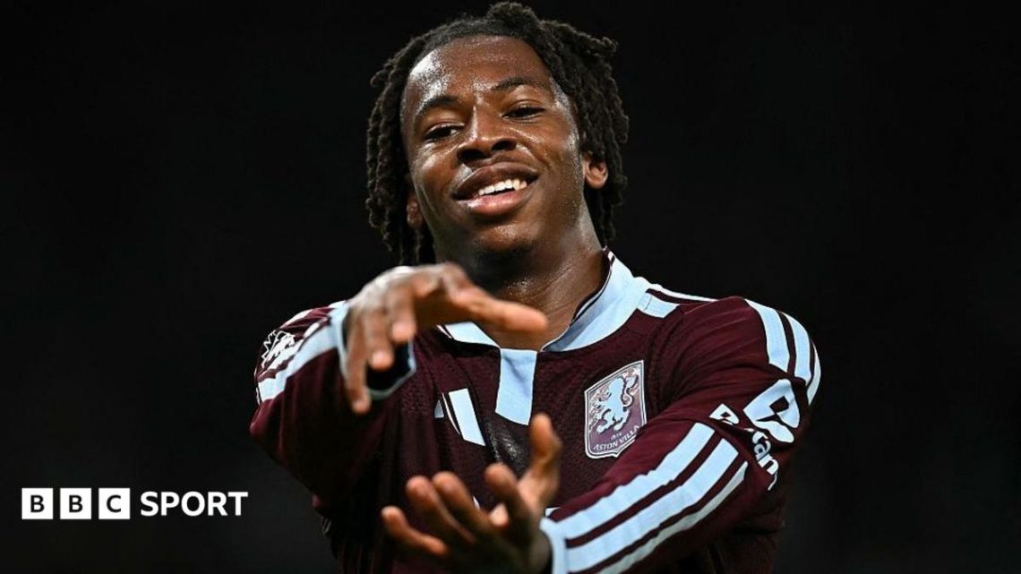 Young star Johan Manzambi proving his worth for rising Aston Villa Young star Johan Manzambi proving his worth for rising Aston Villa