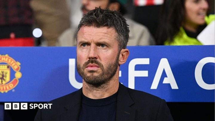 Michael Carrick: Man Utd boss gives emotional address, refuses to rule out dropping Bruno Fernandes