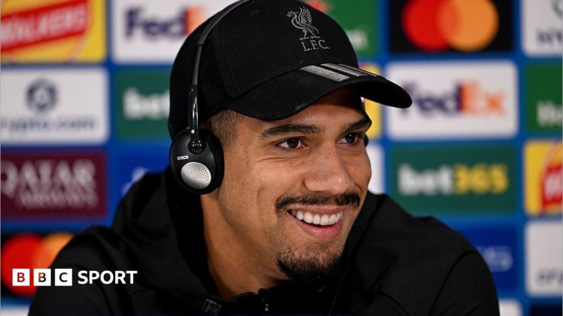 Ronald Araujo: The stopgap solution fixing Liverpool’s problems Ronald Araujo: The stopgap solution fixing Liverpool’s problems