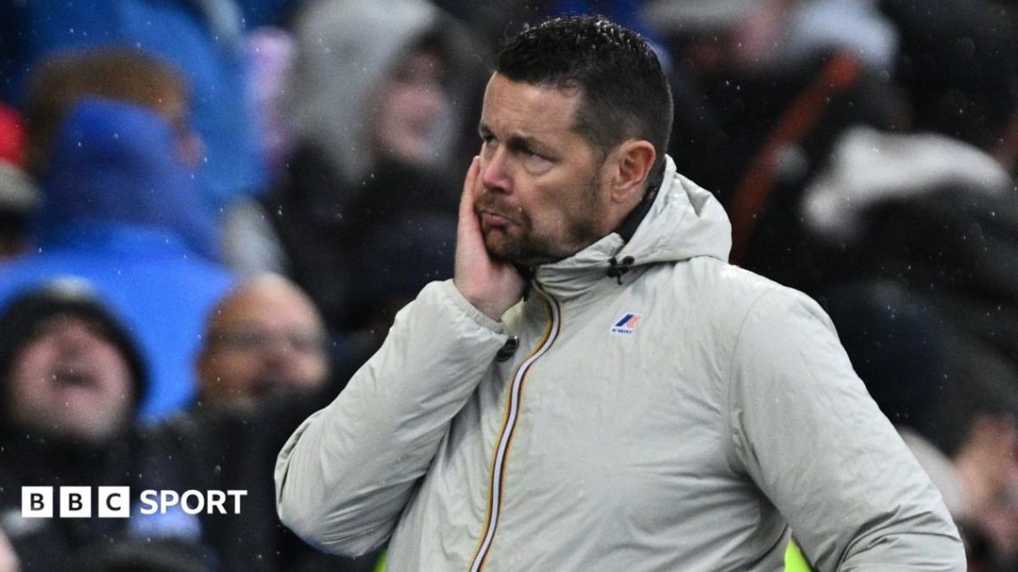 Crystal Palace: Manager Pierre Sage facing a fight to keep his job Crystal Palace: Manager Pierre Sage facing a fight to keep his job