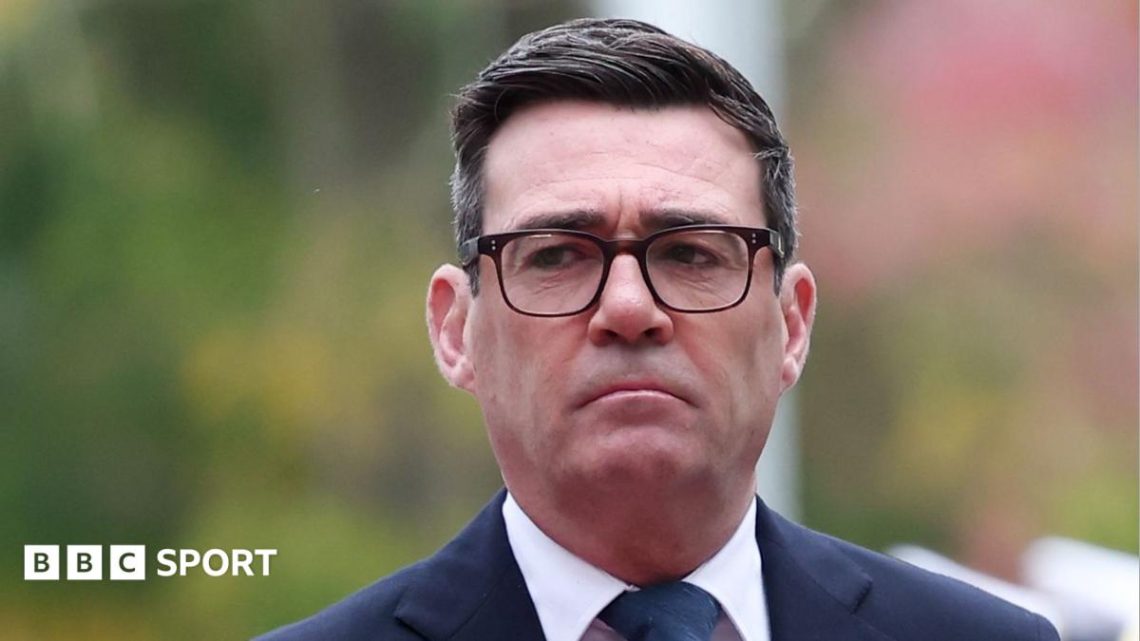 Man City: Prime Minister Andy Burnham to release details of his meetings with Man City owners Man City: Prime Minister Andy Burnham to release details of his meetings with Man City owners