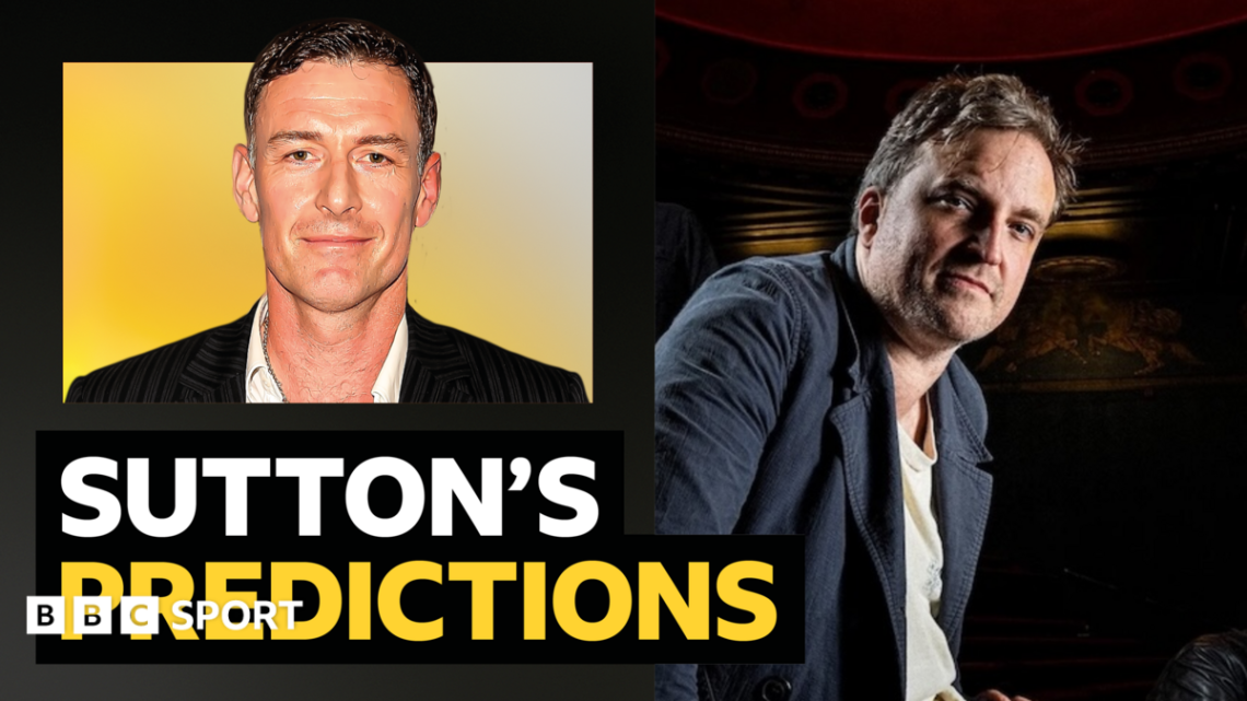 Premier League predictions: Chris Sutton v Starsailor frontman James Walsh – & AI Premier League predictions: Chris Sutton v Starsailor frontman James Walsh – & AI