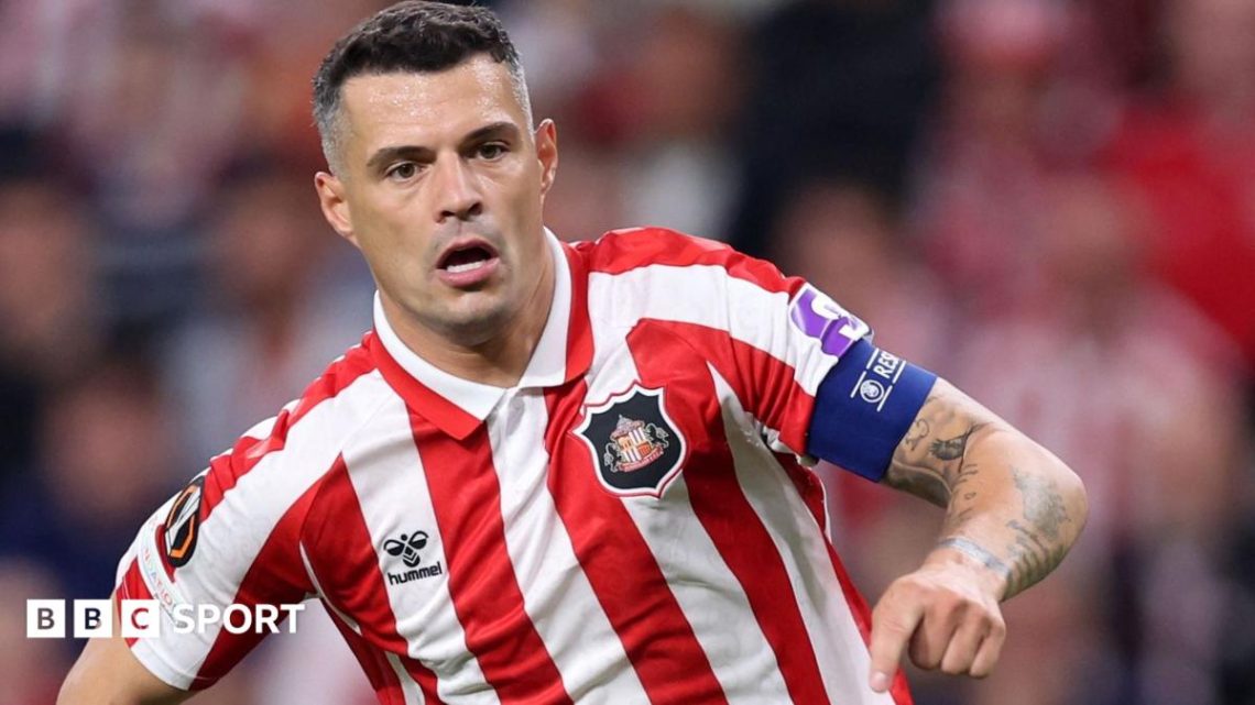 Granit Xhaka: Sunderland captain gets suspended fine over Covid-19 certificate Granit Xhaka: Sunderland captain gets suspended fine over Covid-19 certificate