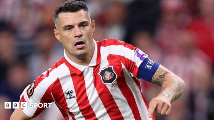 Granit Xhaka: Sunderland captain gets suspended fine over Covid-19 certificate
